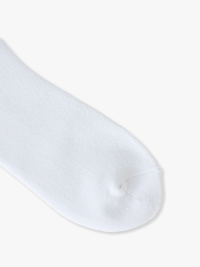 Logo Short Socks 詳細画像 white 1