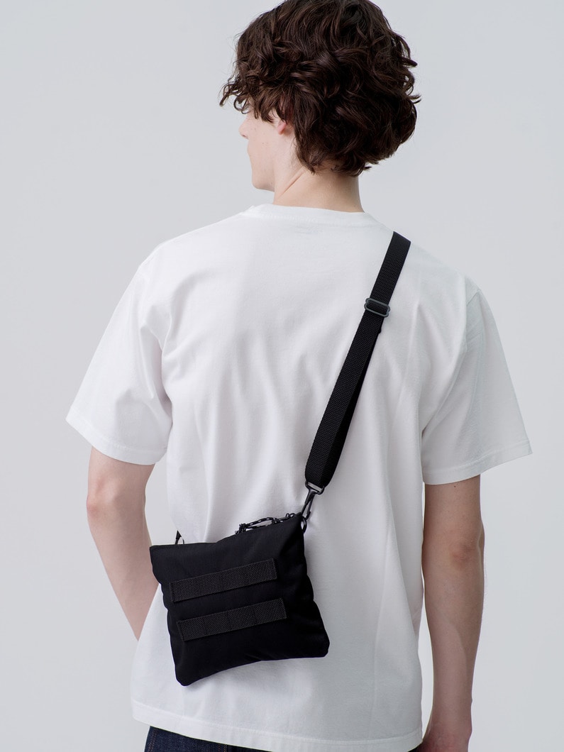 Cordura Mini Shoulder Bag 詳細画像 black 1