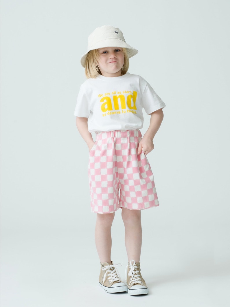 We Are All as Stars Tee (kids) 詳細画像 white 3