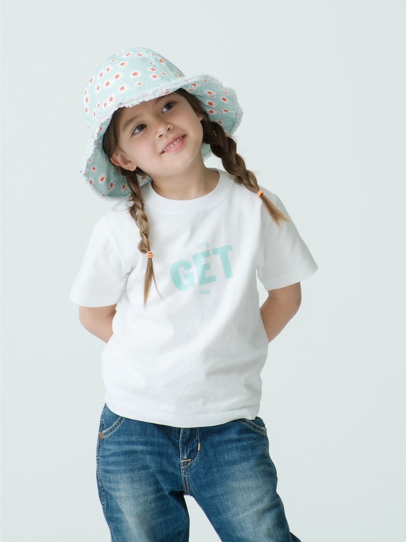Let's Get Lost Tee（kids） 詳細画像 white 1