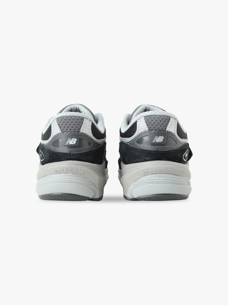 IV990 BK6 Sneakers (17-19cm) 詳細画像 black 5