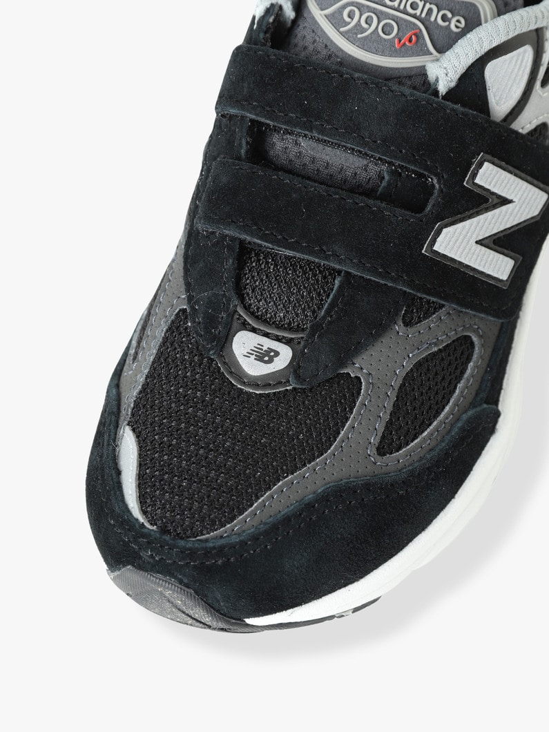 IV990 BK6 Sneakers (17-19cm) 詳細画像 black 6