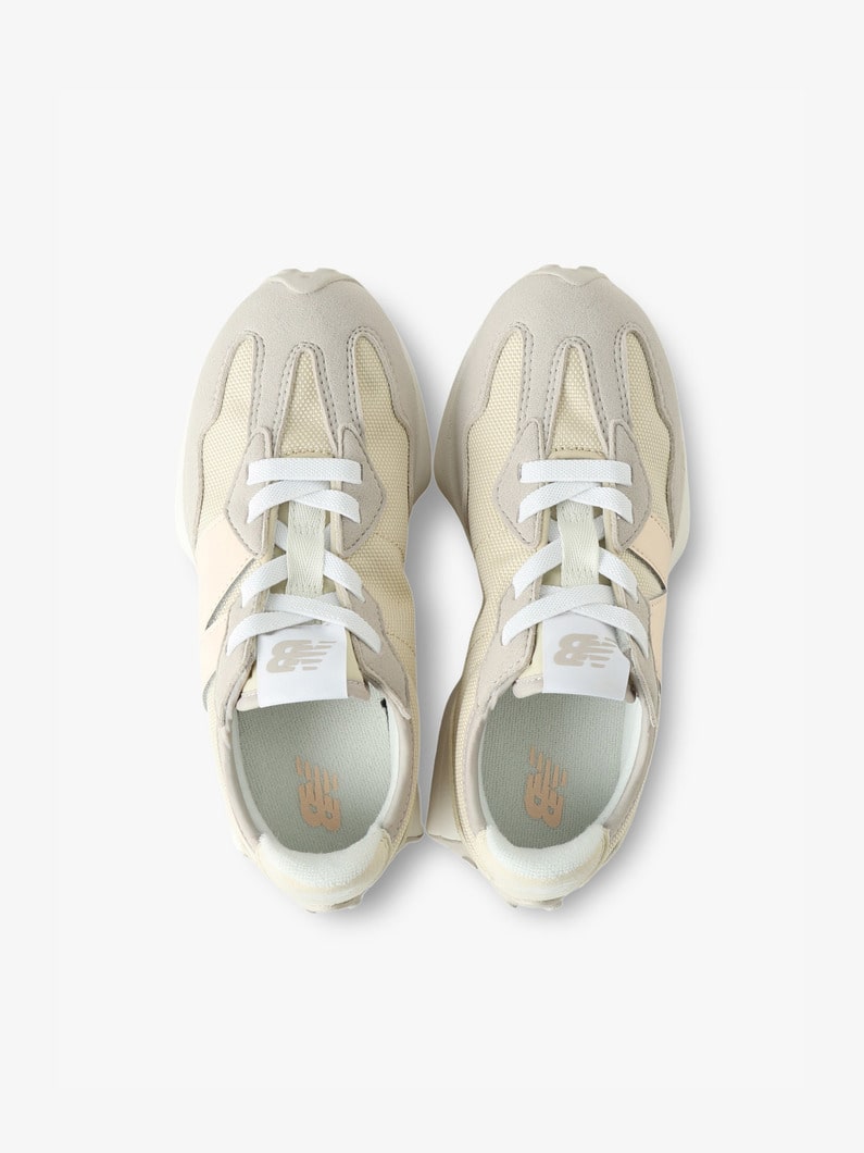 327 Sneakers (beige/gray/17-20.5cm) 詳細画像 beige 4