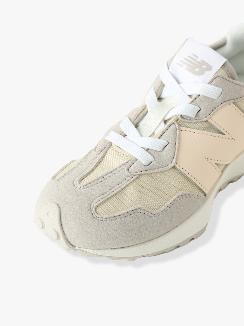 327 Sneakers (beige/gray/17-20.5cm) 詳細画像 beige 6