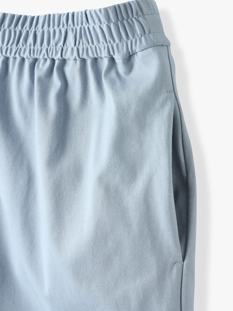 Organic High Gauge Cotton Knit Pants 詳細画像 top gray 2