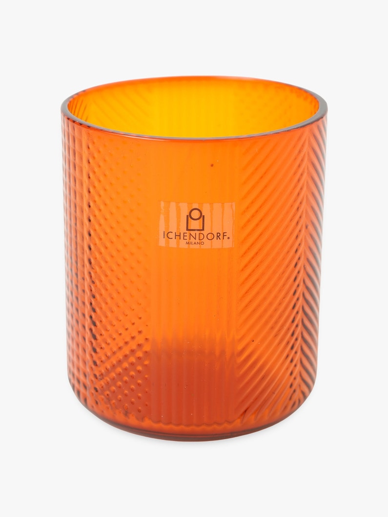 Kokhi Glass Tumbler 詳細画像 orange 1