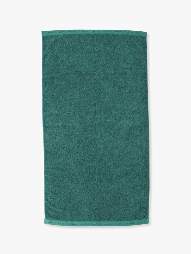 Bamboo Cotton Bath Towel 詳細画像 green 2