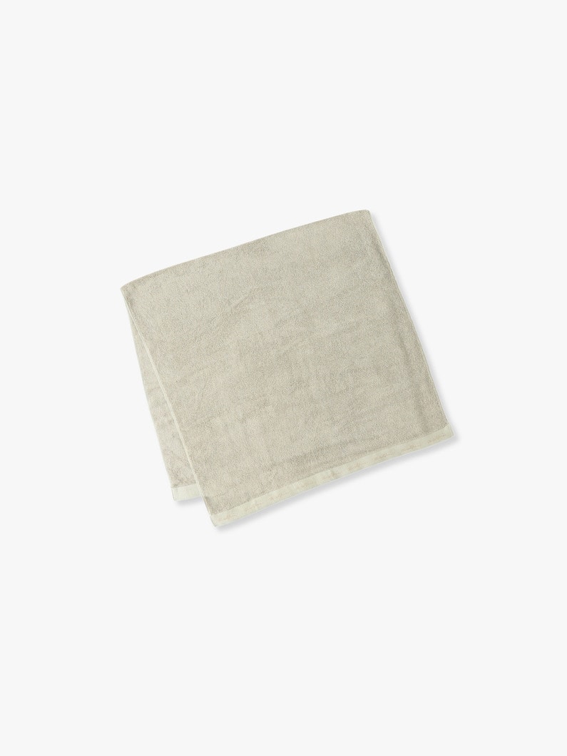 Bamboo Cotton Bath Towel 詳細画像 beige