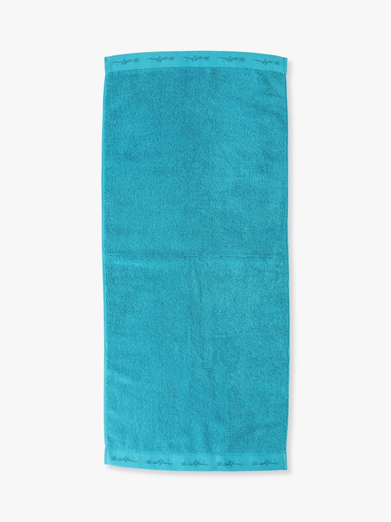 Bamboo Cotton Face Towel 詳細画像 turquoise 2
