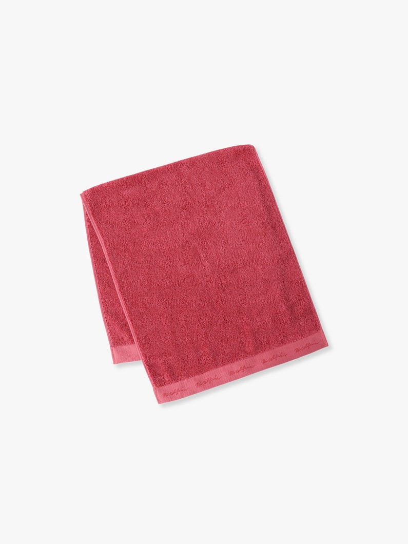 Bamboo Cotton Face Towel 詳細画像 pink 1