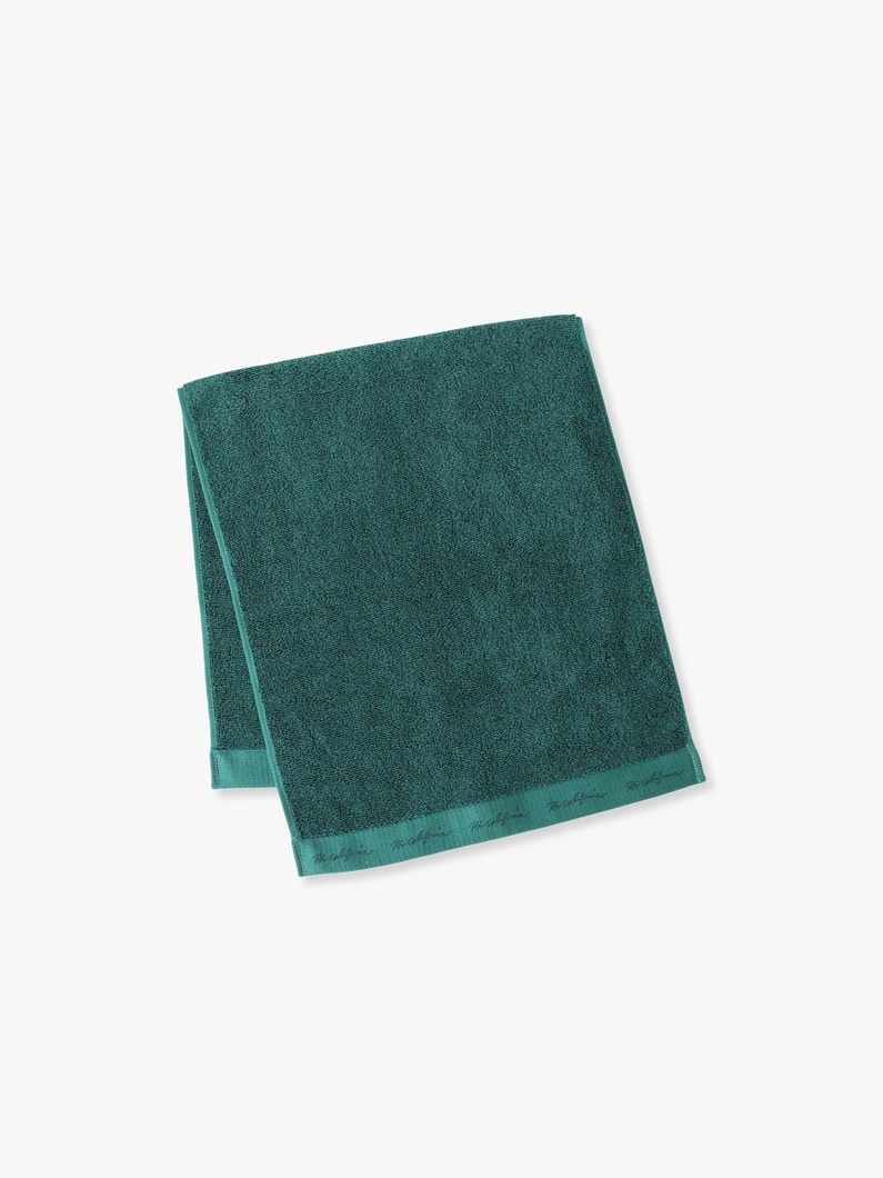 Bamboo Cotton Face Towel 詳細画像 green
