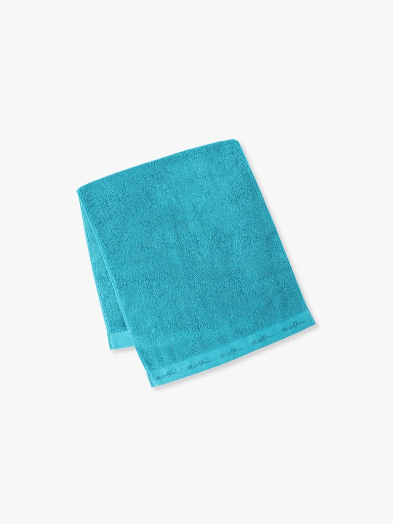 Bamboo Cotton Face Towel 詳細画像 turquoise
