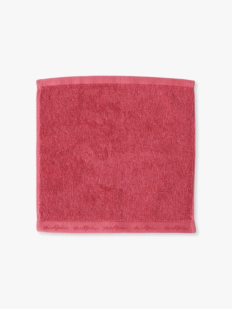 Bamboo Cotton Towel Handkerchief 詳細画像 pink 1
