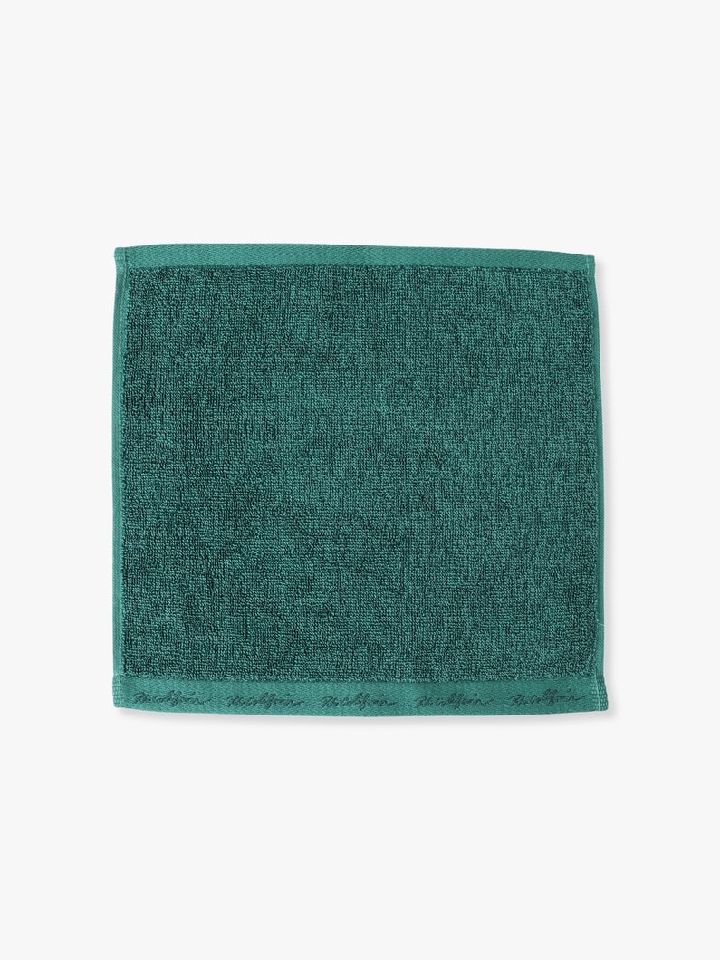 Bamboo Cotton Towel Handkerchief 詳細画像 green