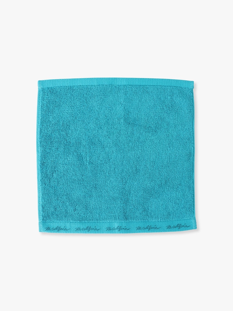 Bamboo Cotton Towel Handkerchief 詳細画像 turquoise