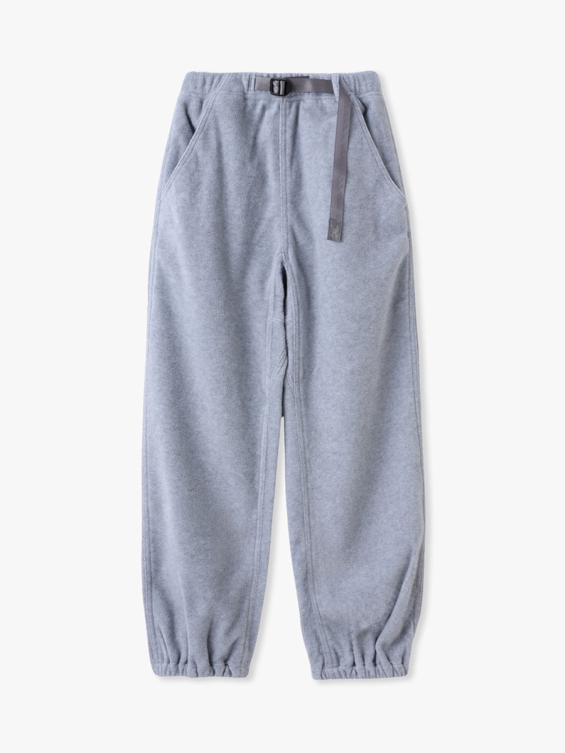 フリースパンツ（ブラック/チャコールグレー/ライトグレー） 詳細画像 light gray 6