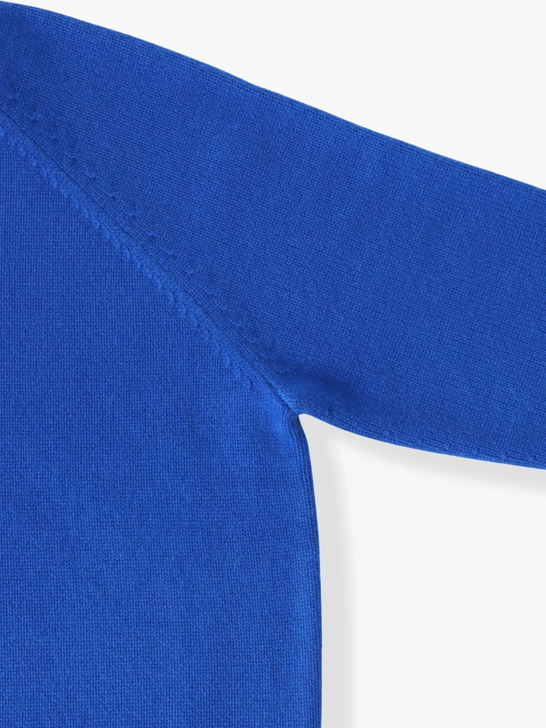 ローゲージ カシミア  タートルネックプルオーバー 詳細画像 blue 2