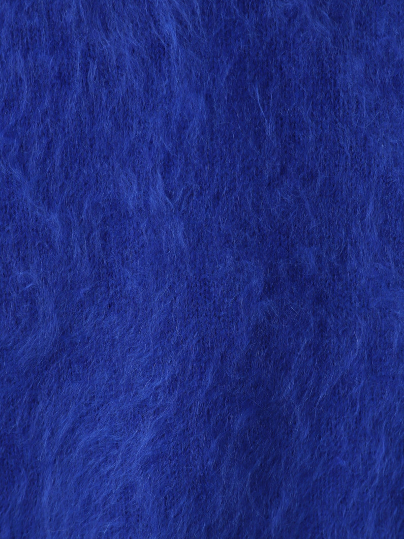 カシミアファー ニットトップ（ブルー） 詳細画像 blue 3