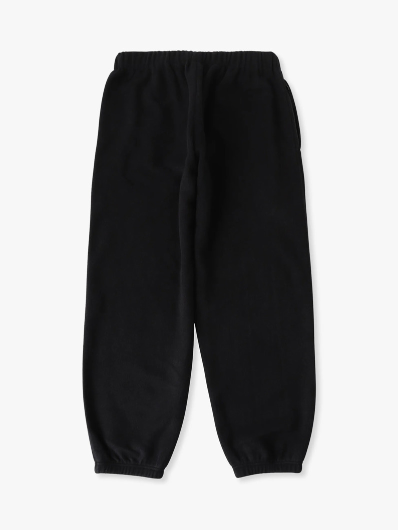 シルク フリースパンツ 詳細画像 black 1