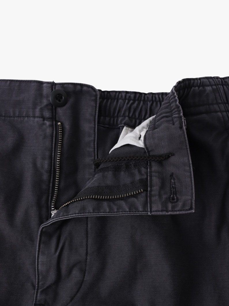 ワイドフィット カーゴパンツ 詳細画像 black 2