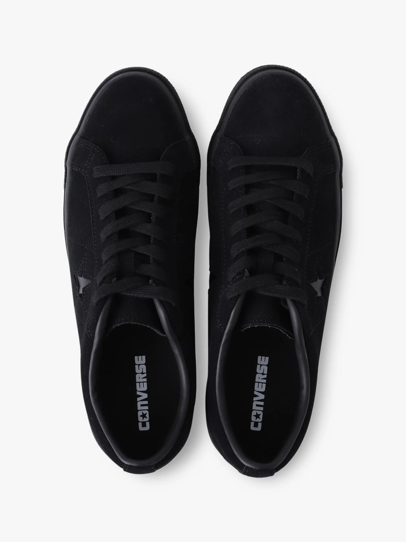 ワンスター スエード 詳細画像 black/black 4