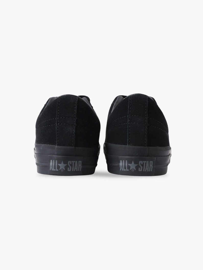 ワンスター スエード 詳細画像 black/black 5