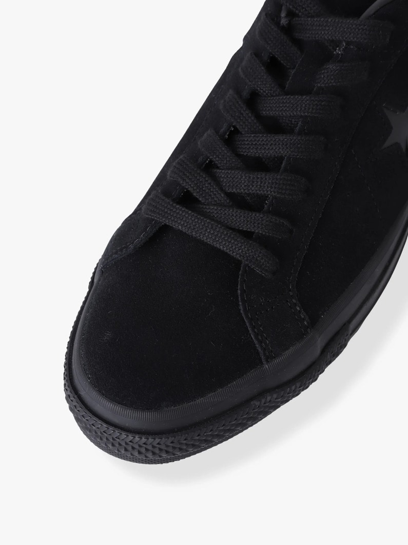 ワンスター スエード 詳細画像 black/black 6