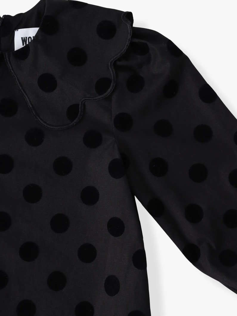 リリタ モンド ドレス（2-8Y） 詳細画像 black 2