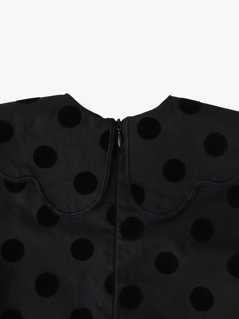 リリタ モンド ドレス（2-8Y） 詳細画像 black 4