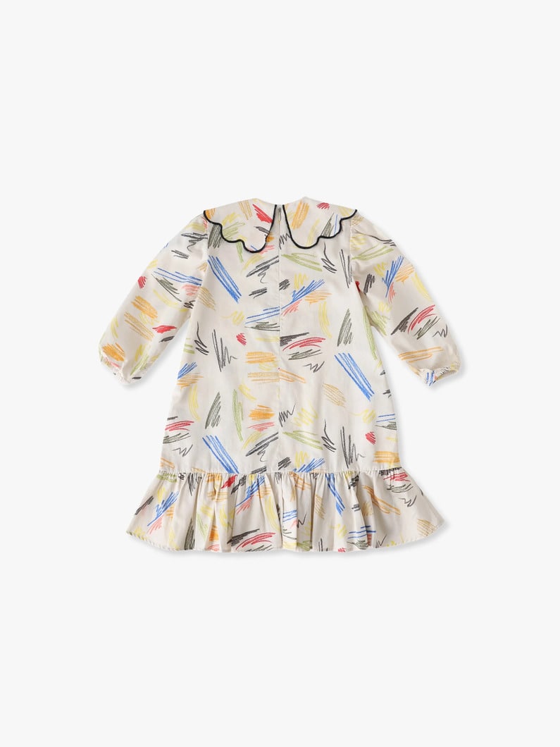 リリタ リシコ ドレス（2-8Y） 詳細画像 off white 1