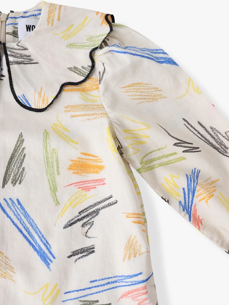 リリタ リシコ ドレス（2-8Y） 詳細画像 off white 2