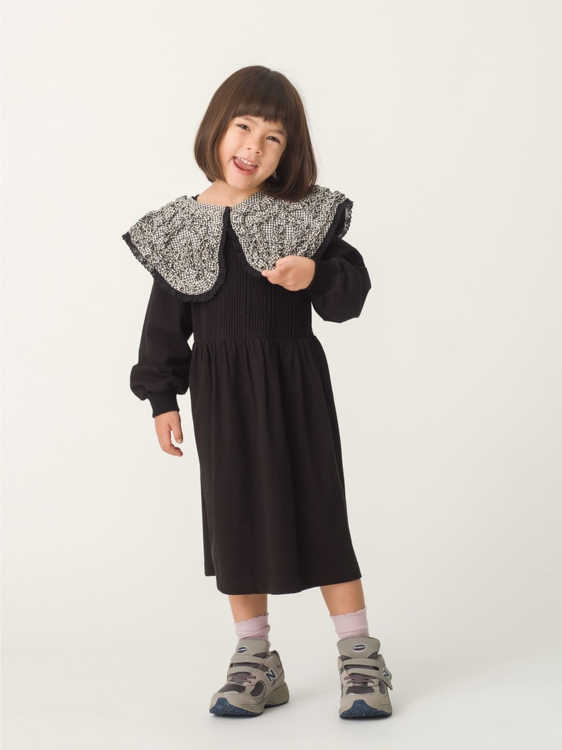 パール ドレス（95-120cm） 詳細画像 black 7