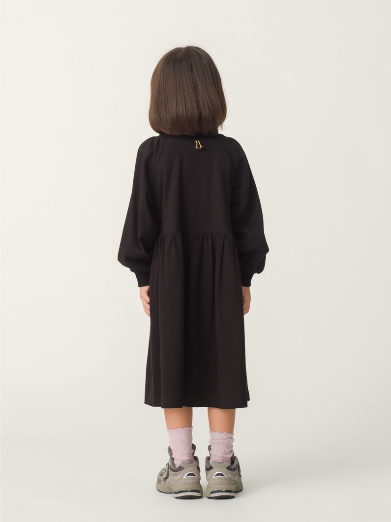 パール ドレス（95-120cm） 詳細画像 black 8