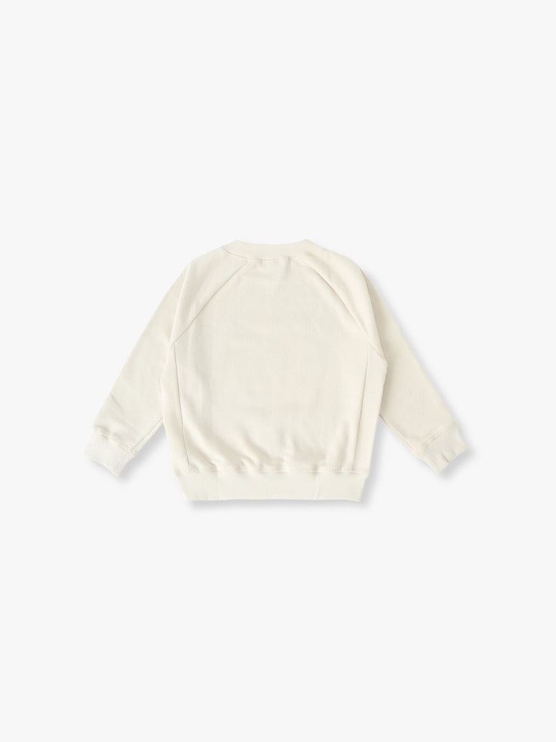 グラフィック スウェットシャツ（オフホワイト/4-10Y） 詳細画像 off white 1