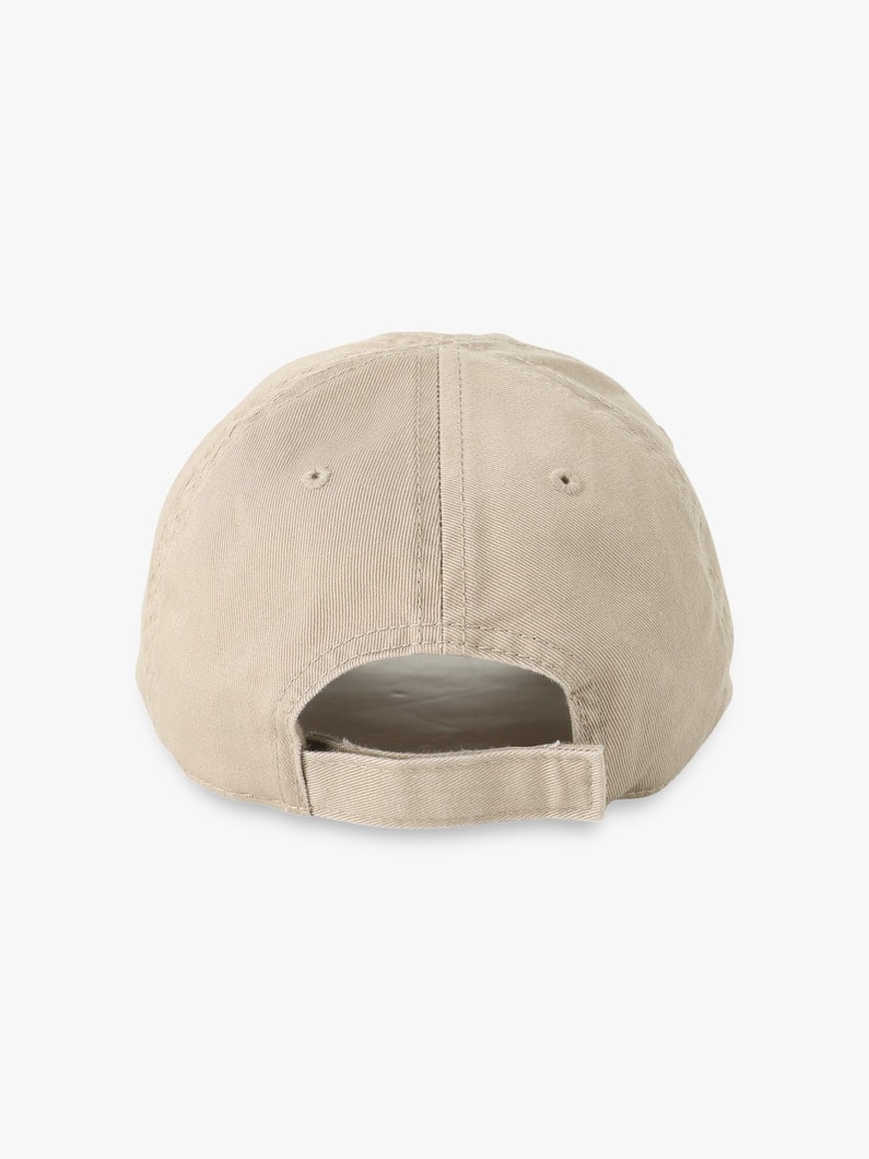 コットン ロゴ キャップ（ベージュ） 詳細画像 beige 2