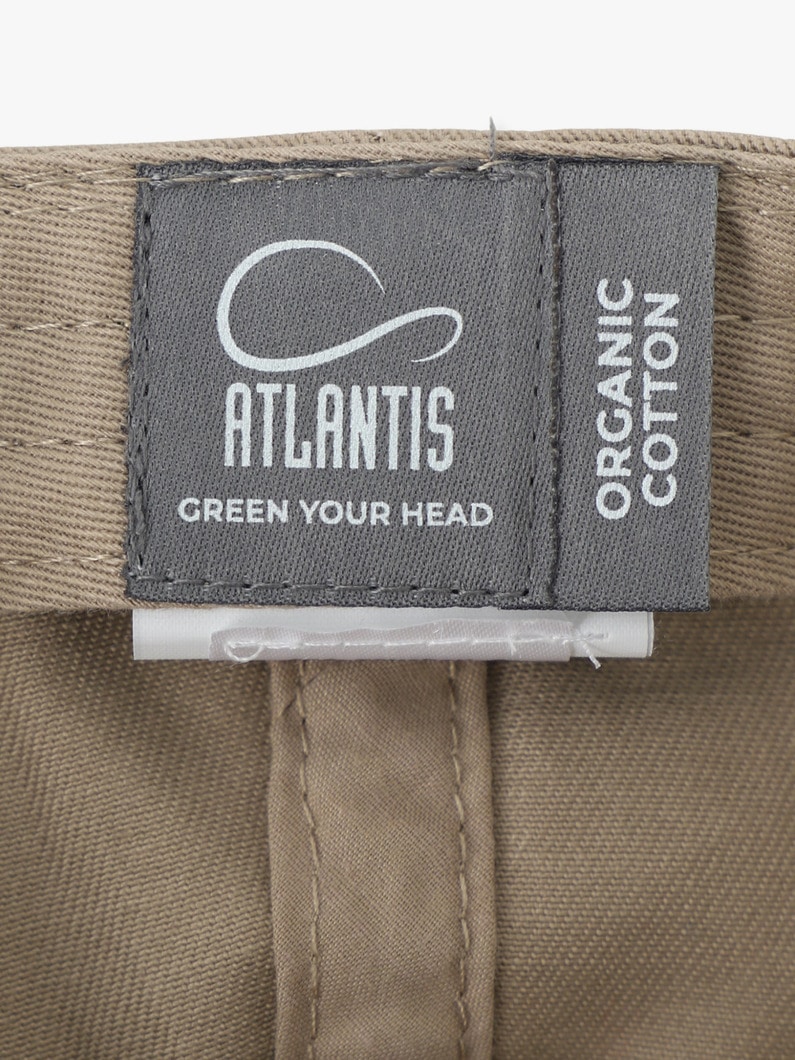 コットン ロゴ キャップ（ベージュ） 詳細画像 beige 4