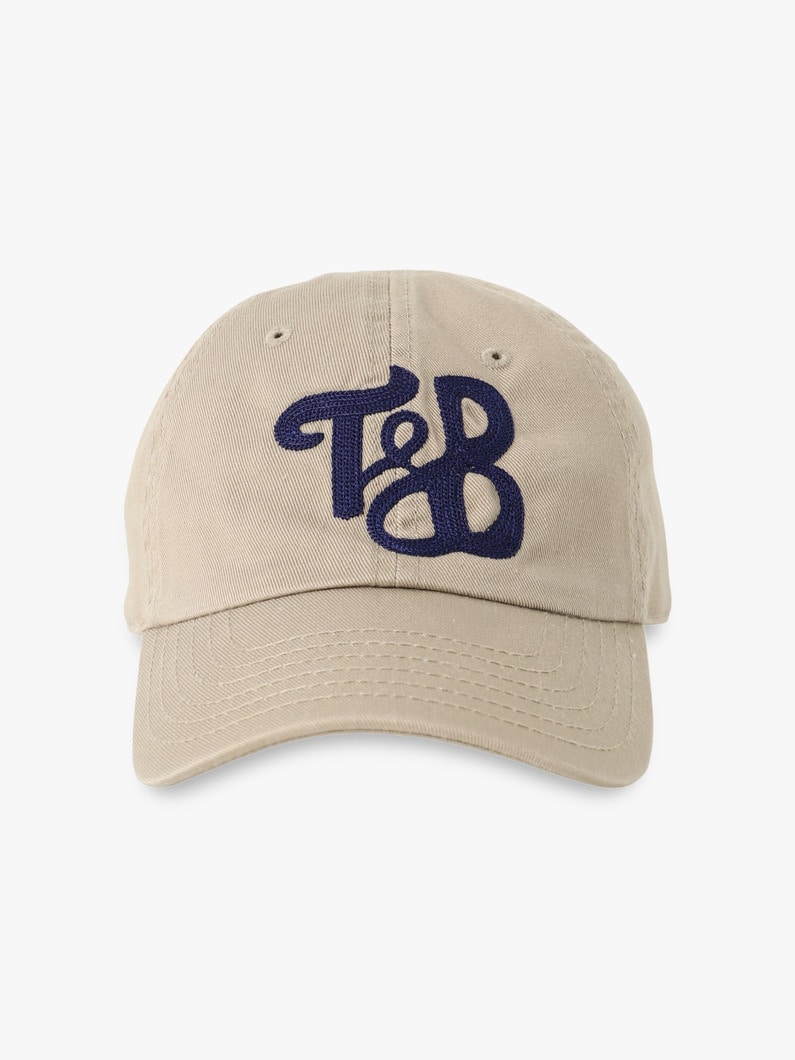 コットン ロゴ キャップ（ベージュ） 詳細画像 beige 1