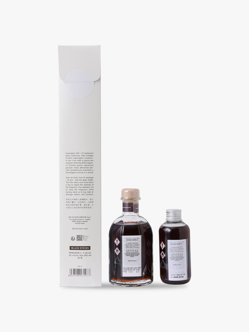 ロッソノービレ ボックス（ディフューザー250ml＆リフィル150ml） 詳細画像 other 1