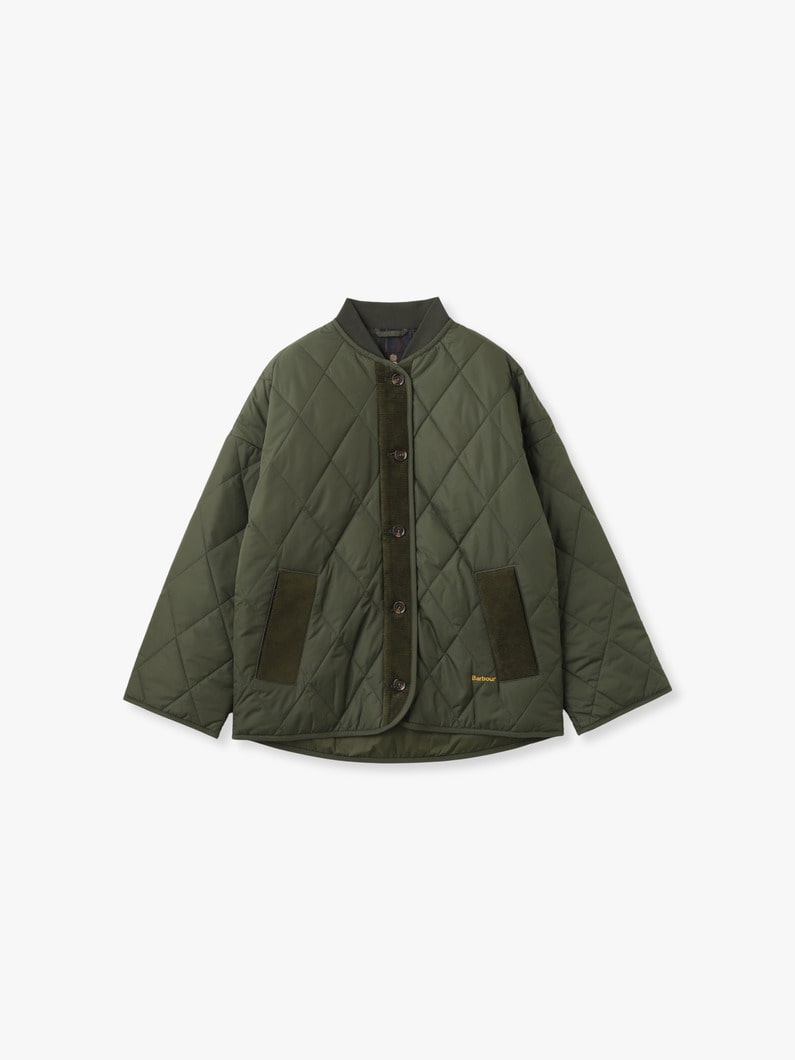 アバコーン キルテッドジャケット 詳細画像 olive 1