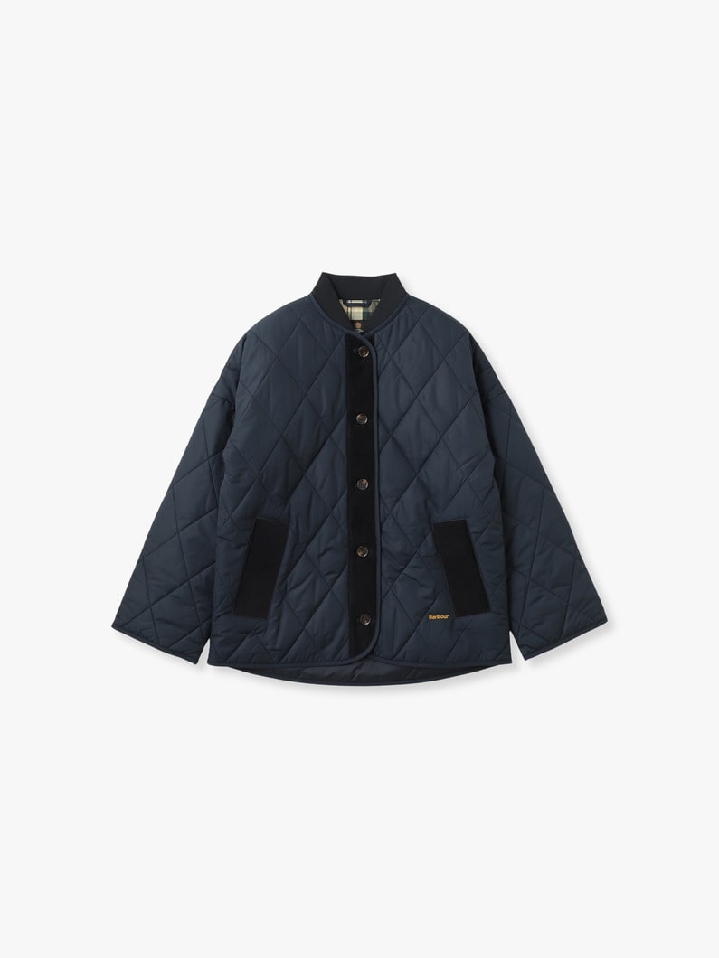 アバコーン キルテッドジャケット 詳細画像 navy