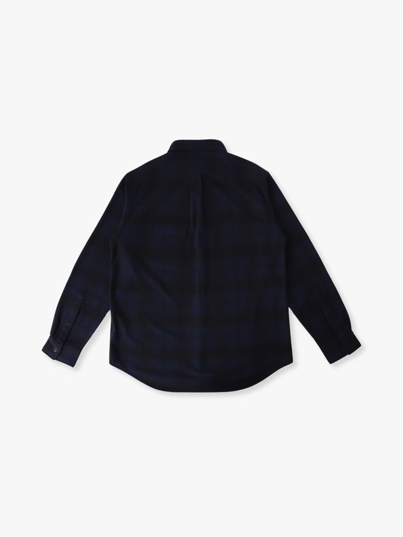 スーパーソフト ニット シャツ 詳細画像 navy 1