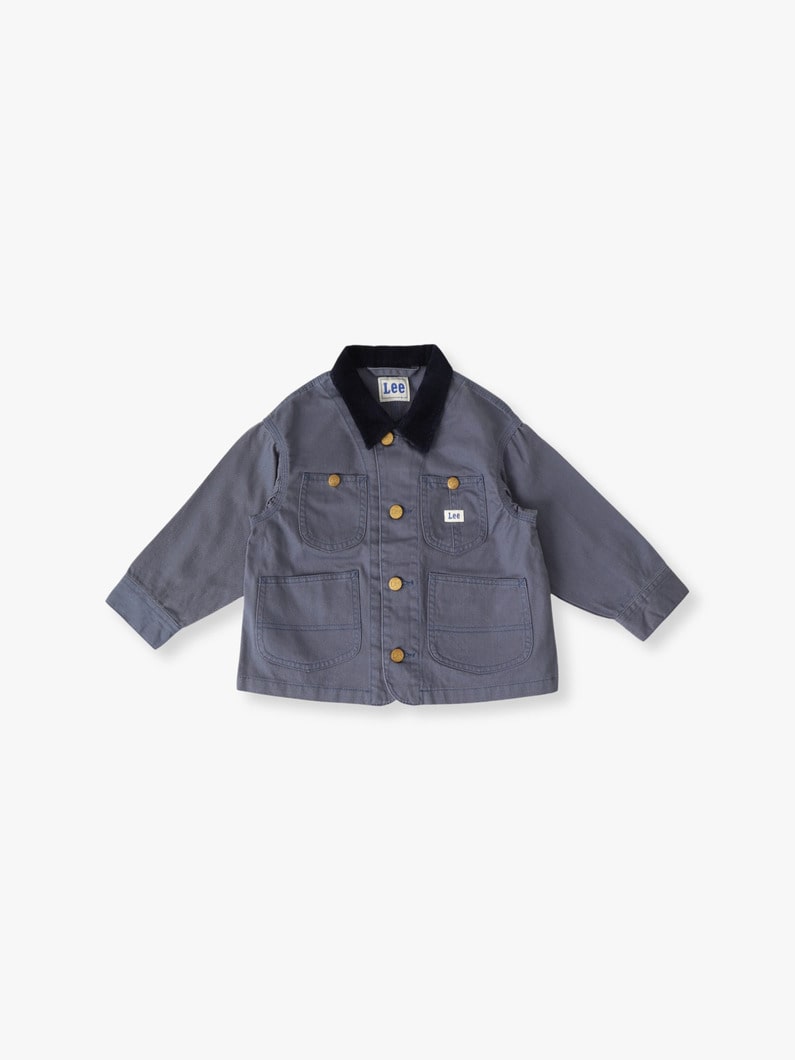 ロコ ジャケット（ネイビー/ブルー/100-150cm） 詳細画像 navy