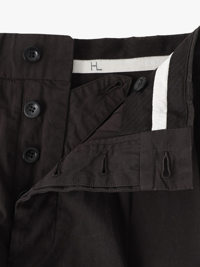 リップストップ チノ ショーツ 詳細画像 brown 2