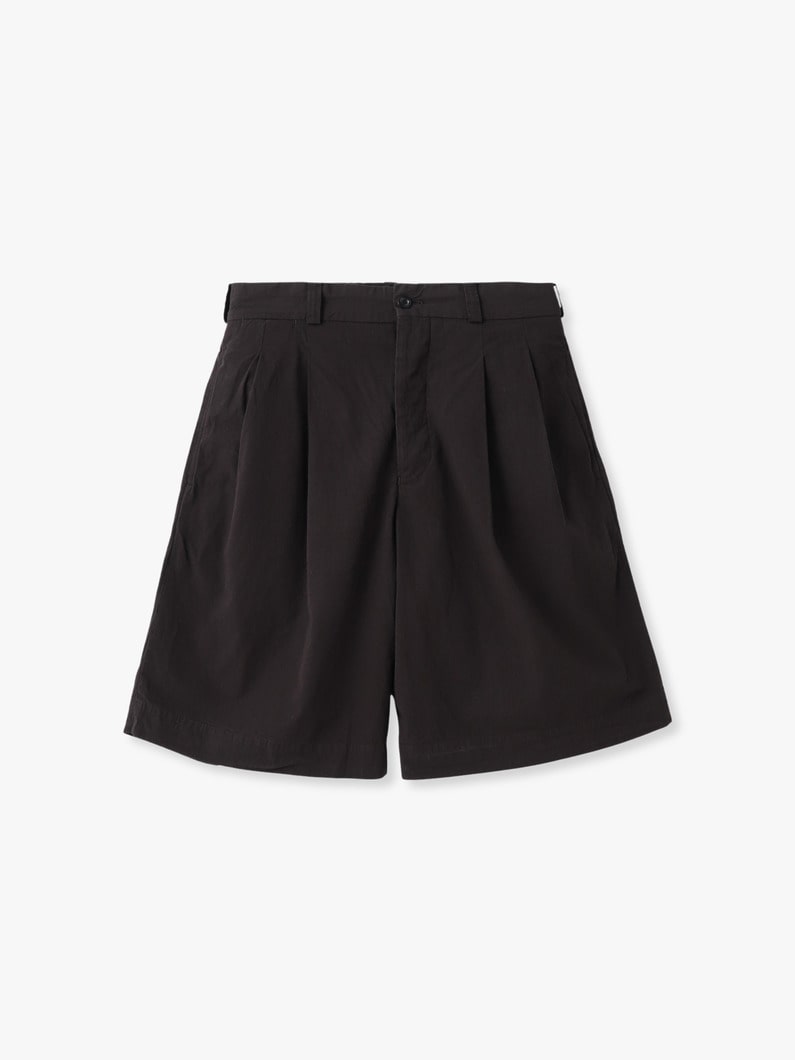 リップストップ チノ ショーツ 詳細画像 brown 1