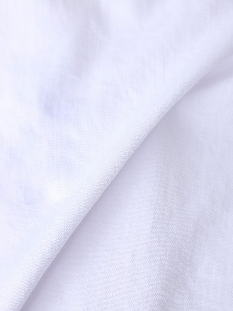 アイリーン フェイマス デニムシャツ（ホワイト/ブラック） 詳細画像 white 4