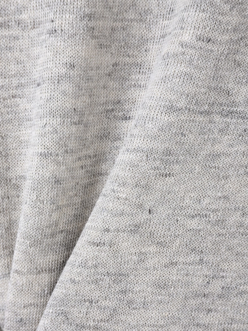 リネン スリーブレス ニットトップ 詳細画像 gray 3