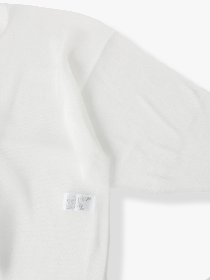 カスケーズ ルーセント スタンドカラー シャツ 詳細画像 white 2