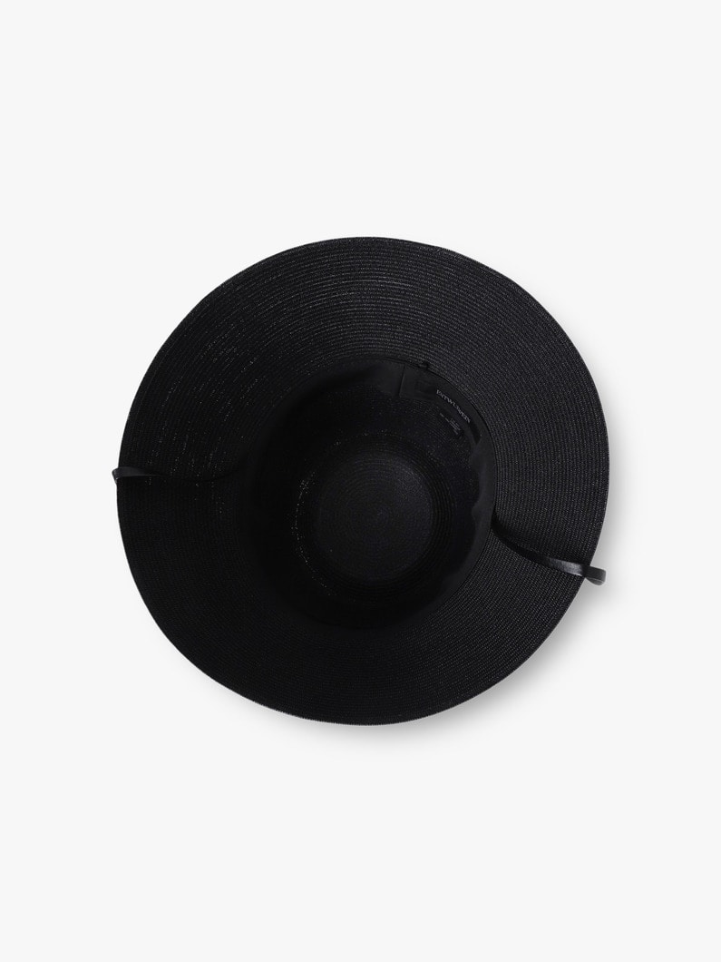 ローラ ハット 詳細画像 black 2