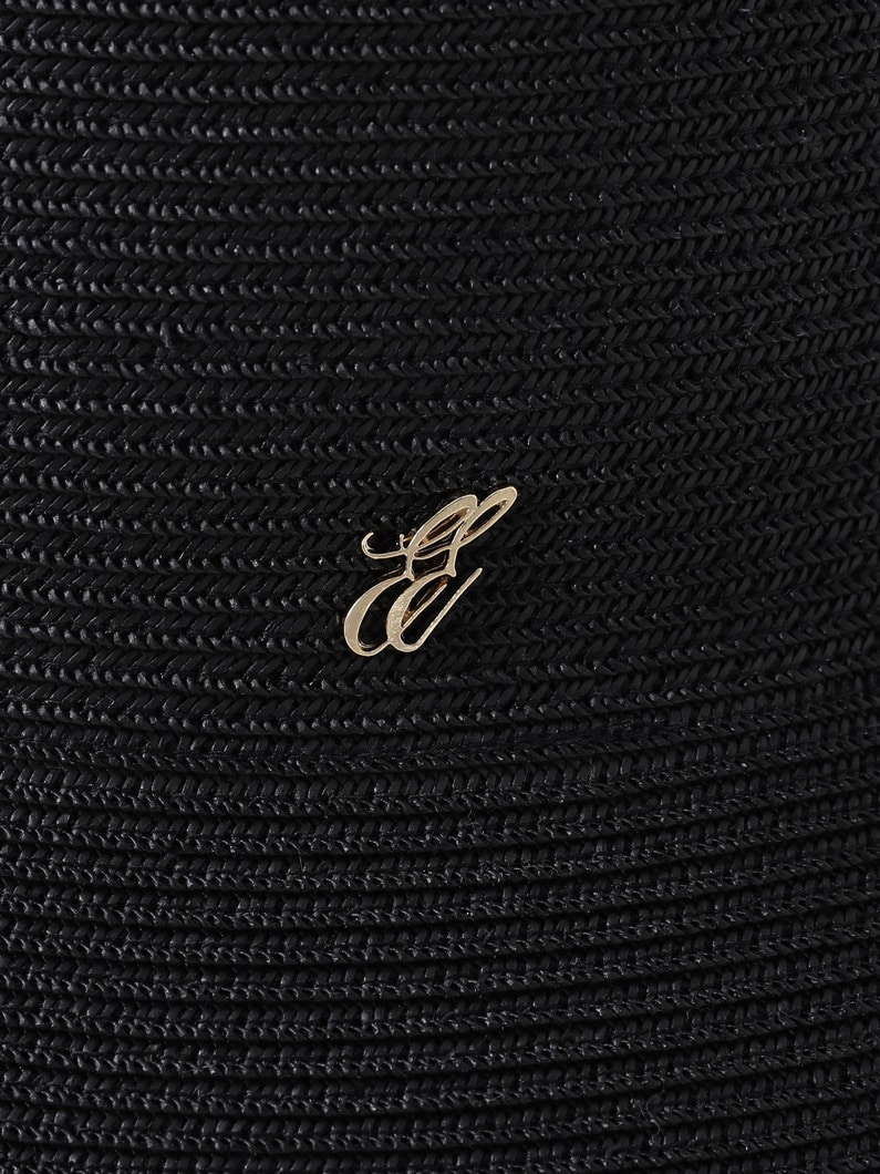 ローラ ハット 詳細画像 black 3