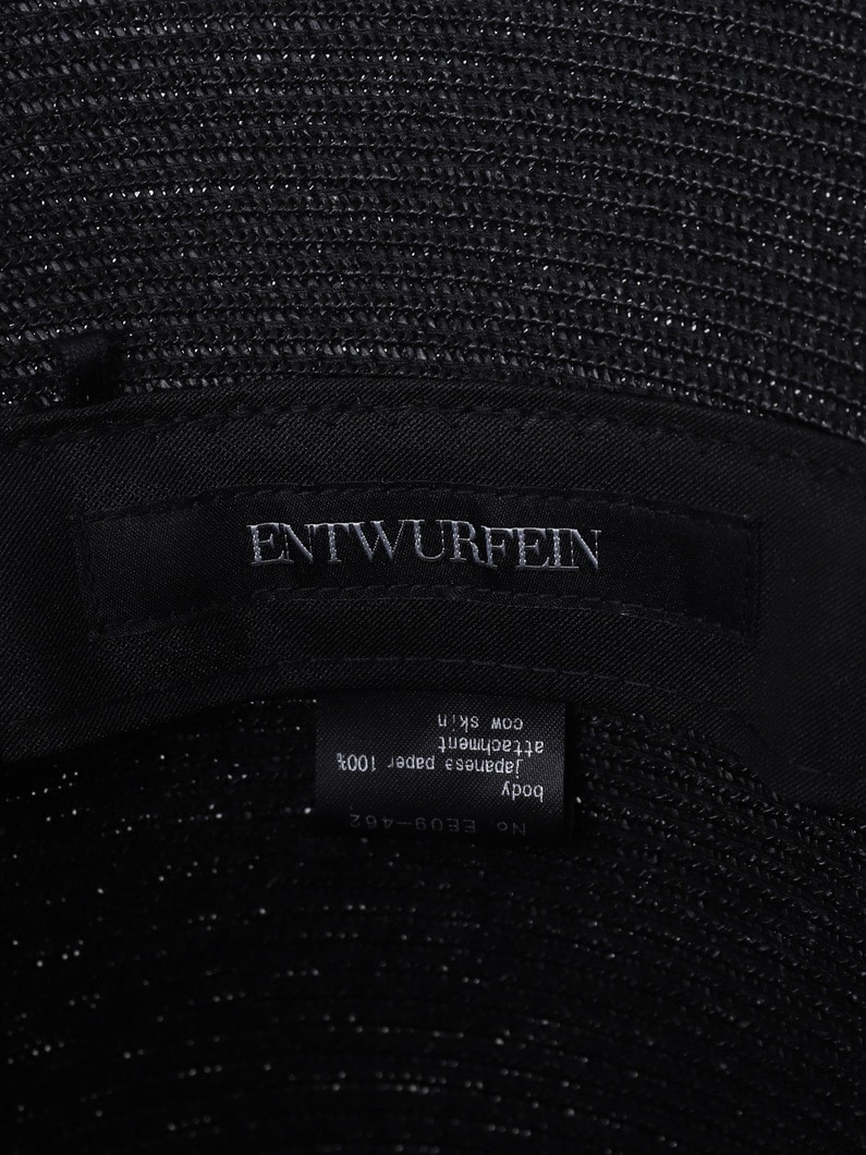 ローラ ハット 詳細画像 black 4